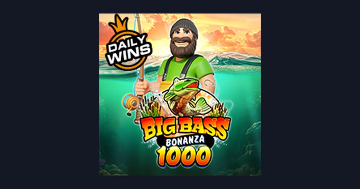 Big Bass Bonanza 1000, Slot Anti Rungkad dengan Modal Receh Hemat