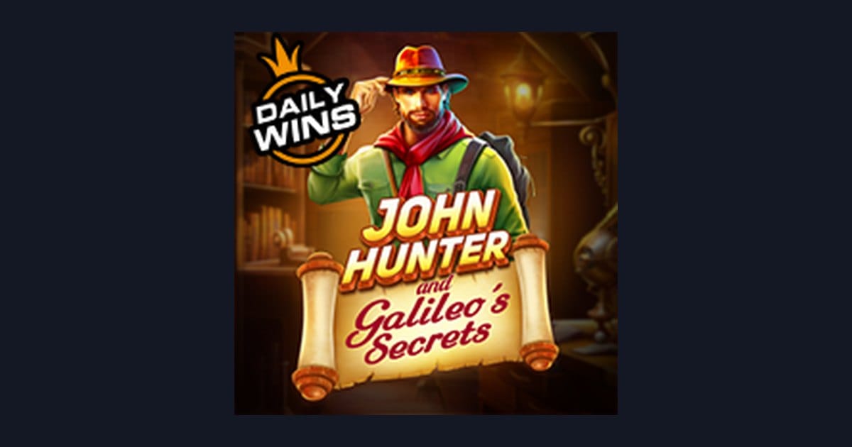 Main John Hunter and Galileos Secrets dengan Modal Depo 5 Ribu Lebih Hemat