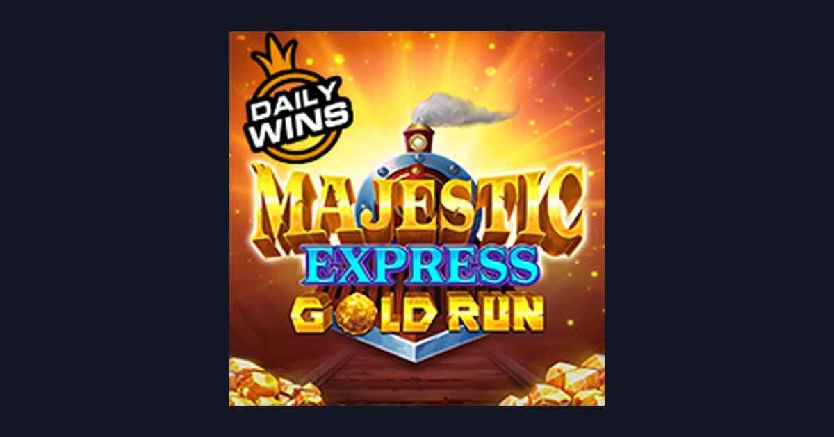 Mudah Daftar & Login Main Majestic Express Gold Run dengan Modal Kecil
