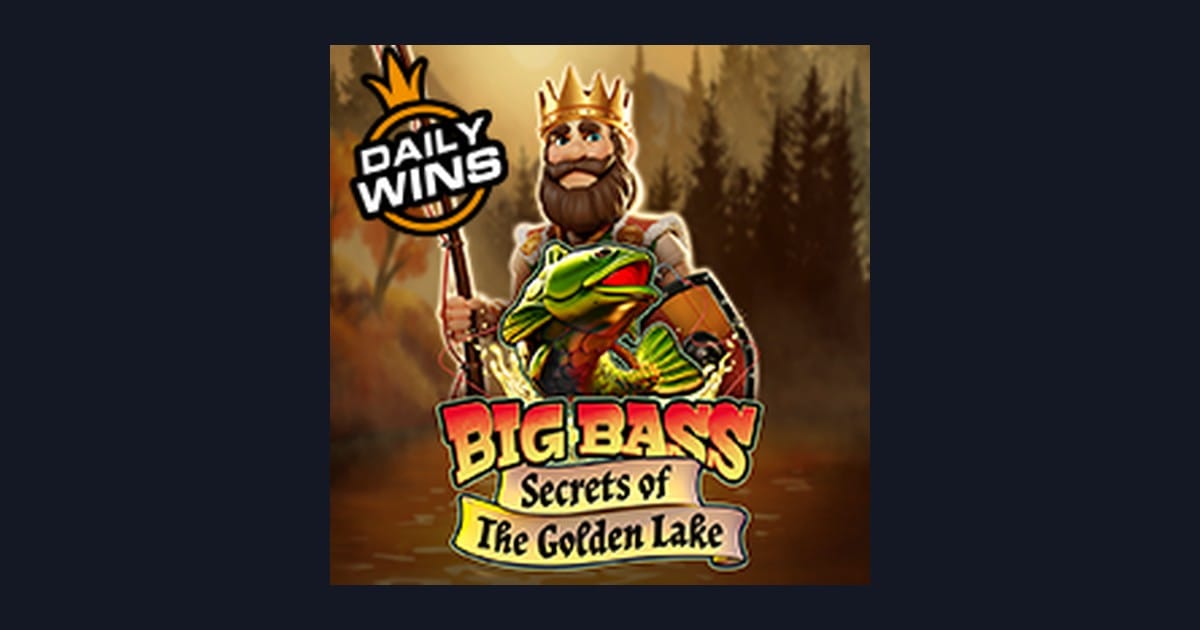 Raih Cuan Modal Receh dengan Big Bass Secrets of the Golden Lake