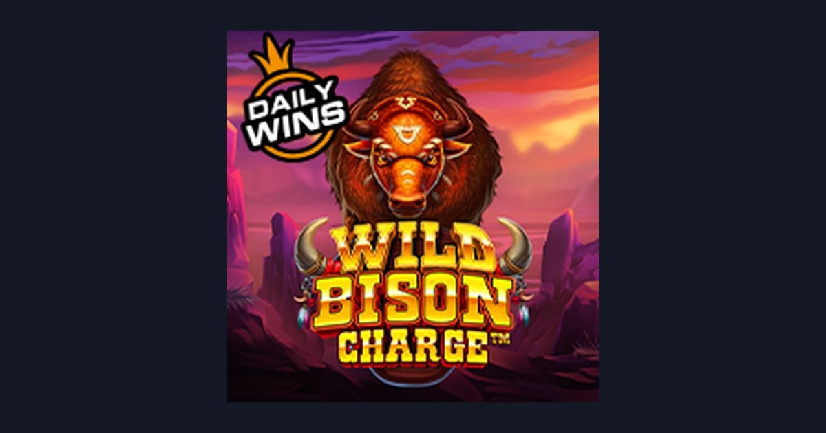Tips Pola Maxwin di Slot Wild Bison Charge untuk Modal Kecil