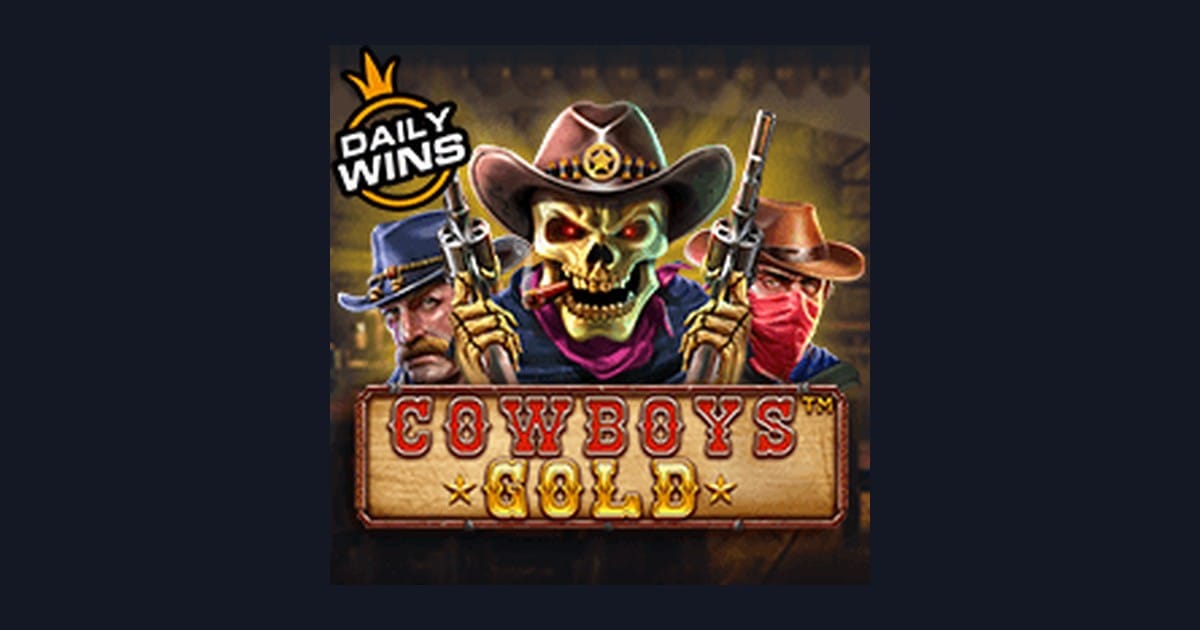Daftar & Login Gampang, Nikmati Sensasi Slot Cowboys Gold dengan Modal Kecil