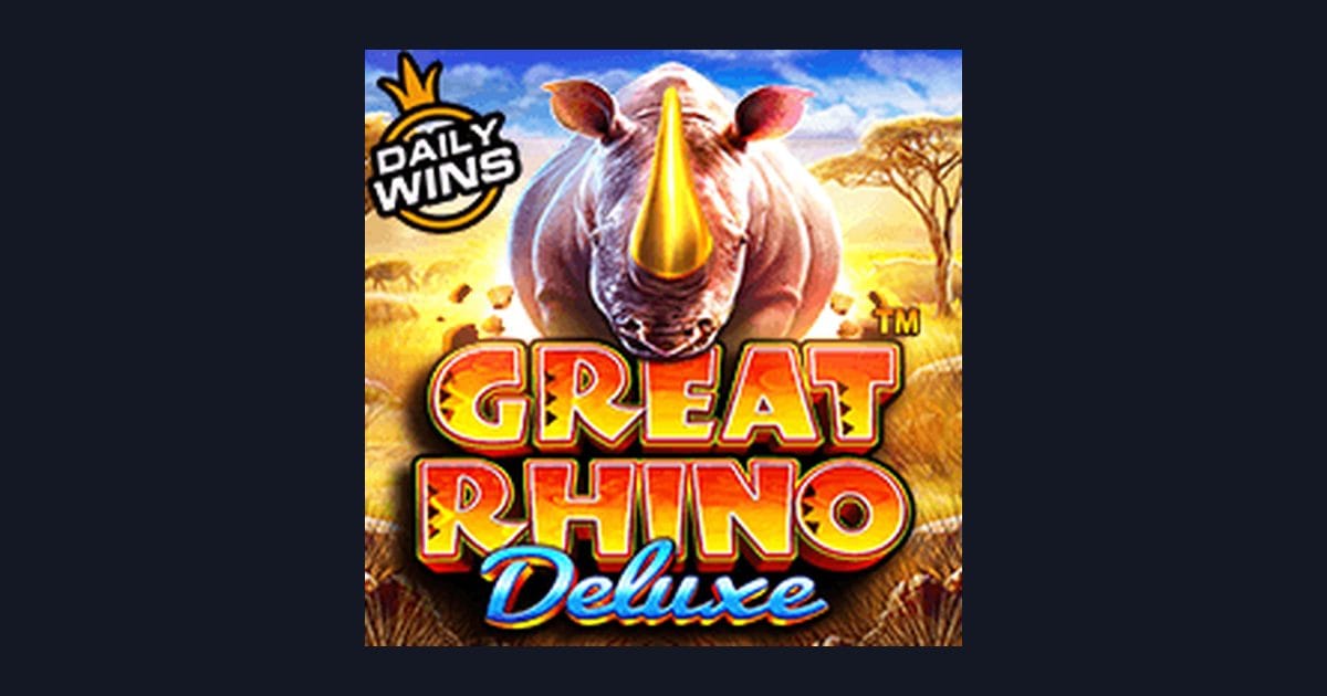 Jam Gacor Terbaru Great Rhino Deluxe: Tips Main Slot Modal Receh