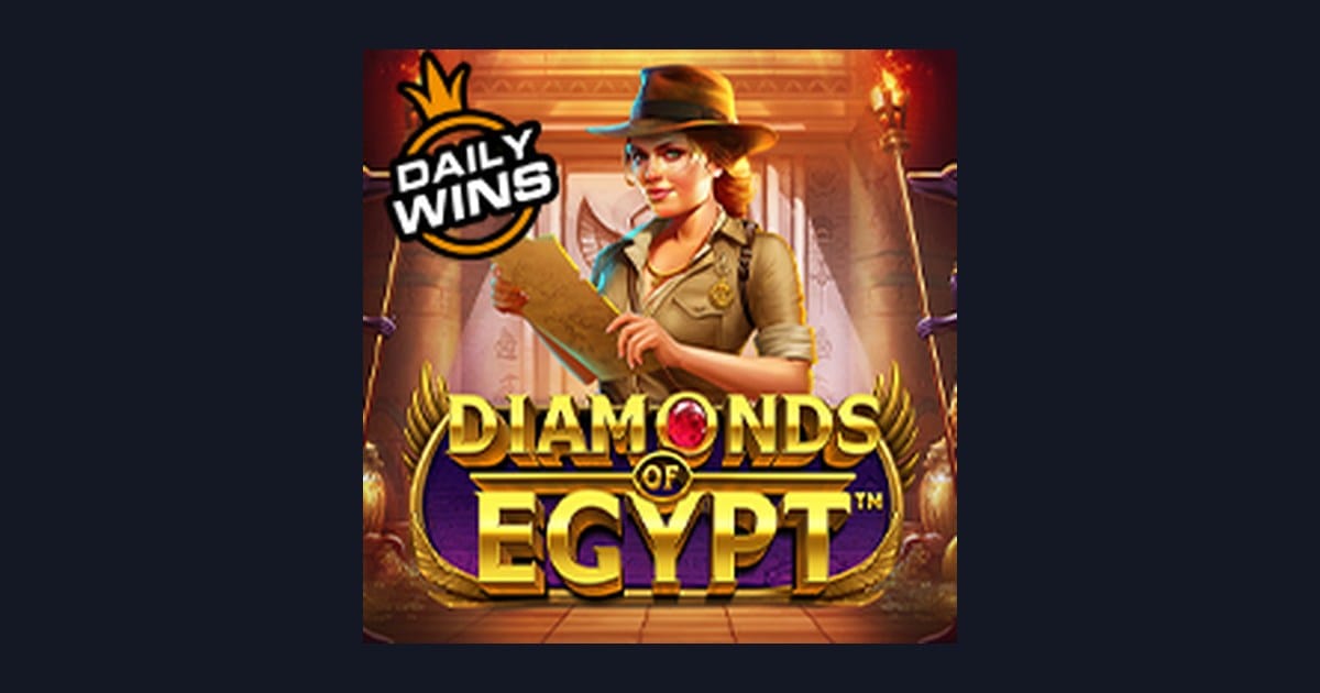 Maksimalkan Slot Gacor Hari Ini dengan Diamonds of Egypt dari Pragmatic Play