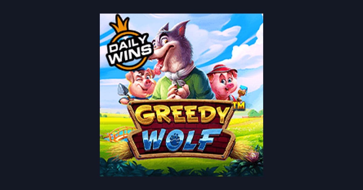 Nikmati Greedy Wolf dengan Deposit Dana OVO Gopay, Main Slot Hemat Seru