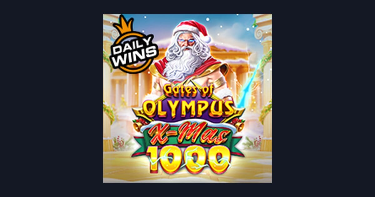 Nikmati Link Slot Gacor Gates of Olympus Xmas 1000 dengan Modal Receh