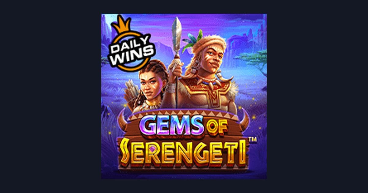 Rahasia Slot Maxwin Gems of Serengeti untuk Main Modal Receh