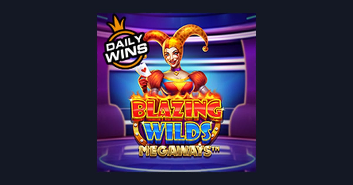 Raih Bonus New Member dengan Serunya Main Blazing Wilds Megaways