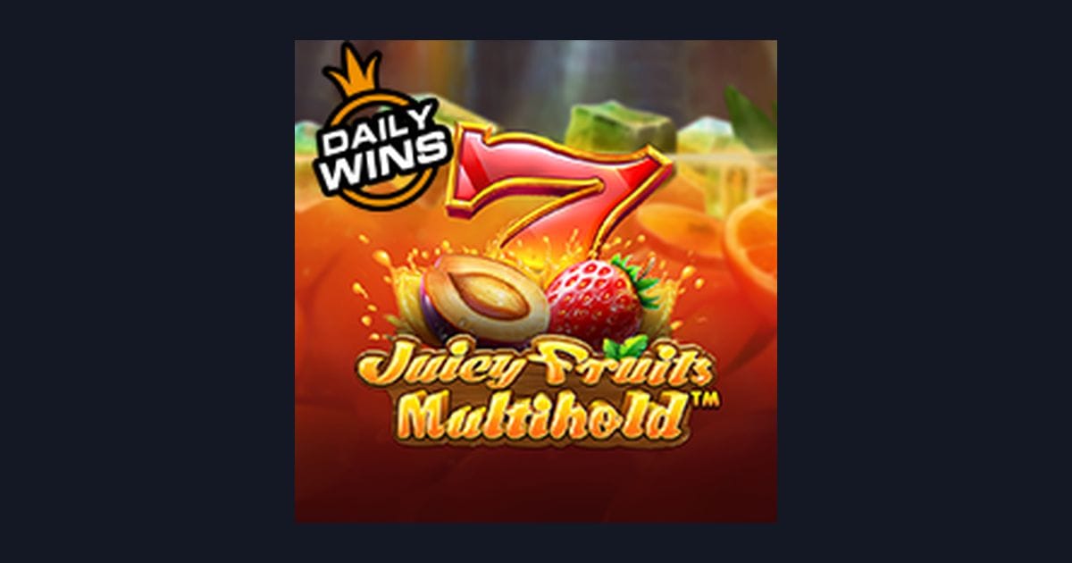 Juicy Fruits Multihold, Slot Anti Rungkad dengan Modal Kecil yang Menguntungkan