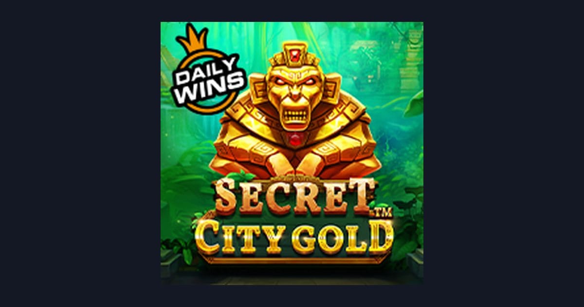 Main Secret City Gold dengan Depo 5 Ribu, Nikmati Serunya Slot Modal Receh