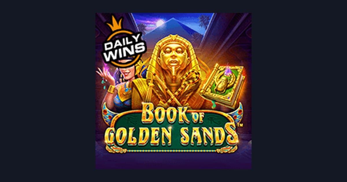 Main Slot Anti Rungkad dengan Book of Golden Sands dari Pragmatic Play