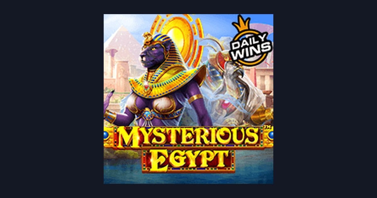 Mysterious Egypt, Slot Gacor Gampang Menang dengan Modal Receh