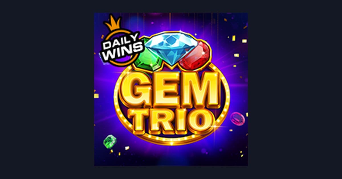 Raih Cuan Modal Receh dengan Gem Trio dari Pragmatic Play