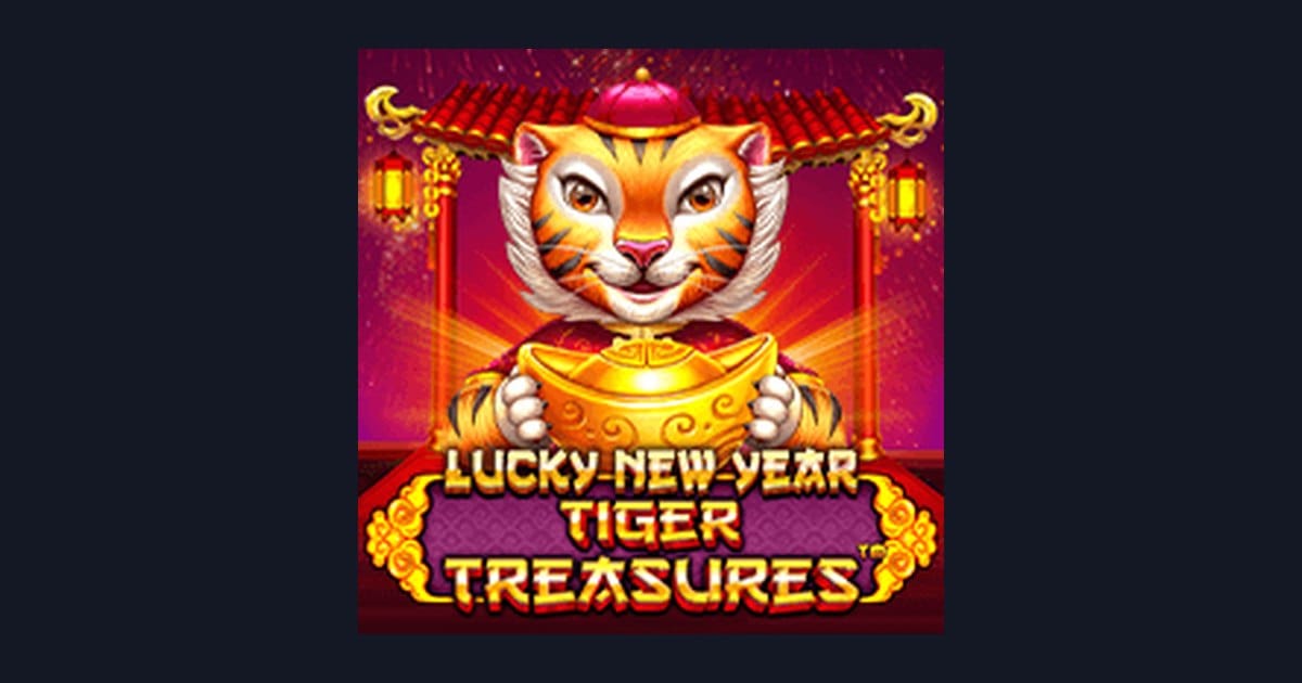 Raih Untung Maksimal dengan Lucky New Year Tiger Treasures di Link Slot Gacor