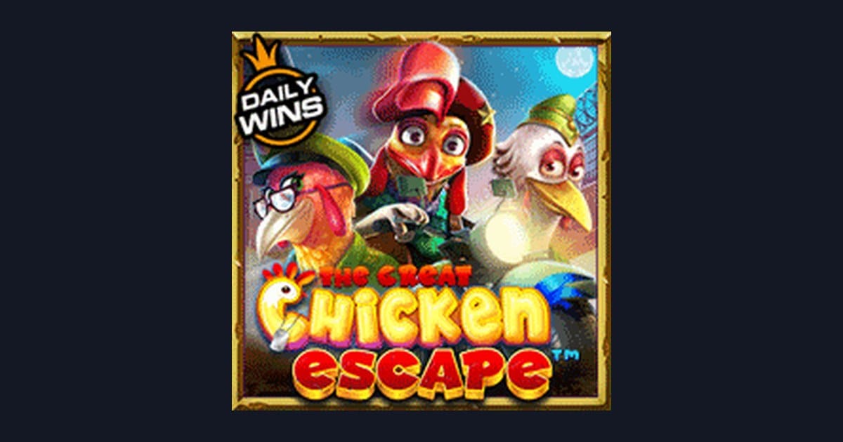 Tips Pola Maxwin Main The Great Chicken Escape dengan Modal Receh