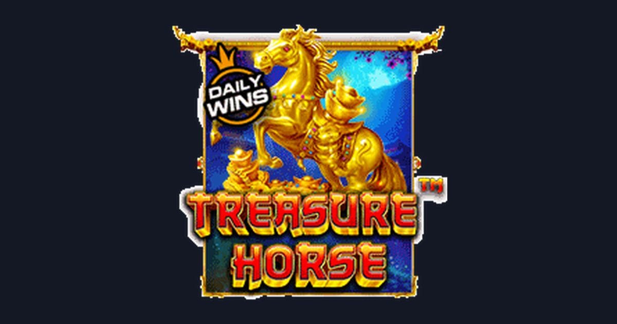 Main Treasure Horse dengan Deposit Pulsa Tanpa Potongan, Modal Receh Tetap Untung