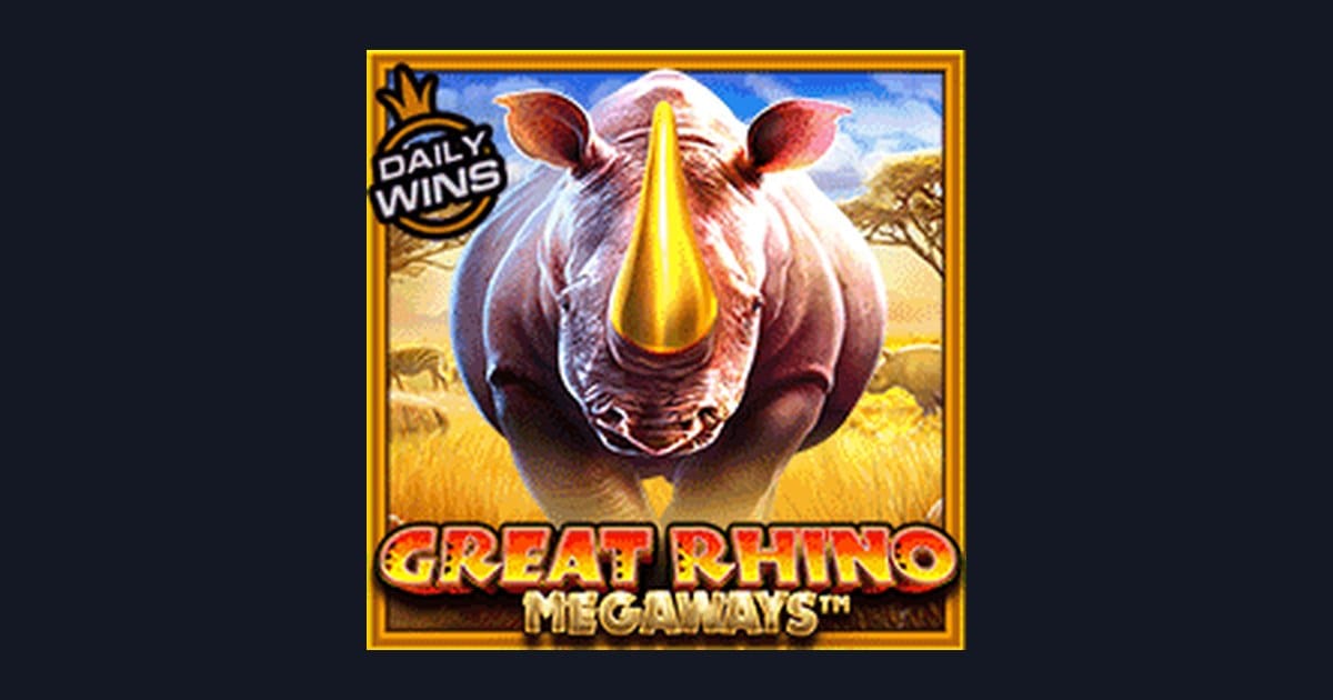 Mengenal Fitur & Tingkat Volatilitas Great Rhino Megaways dari Pragmatic Play