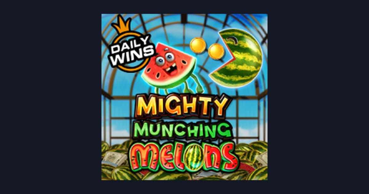 Mighty Munching Melons: Nikmati Sensasi Slot Seru di Situs Slot Terpercaya
