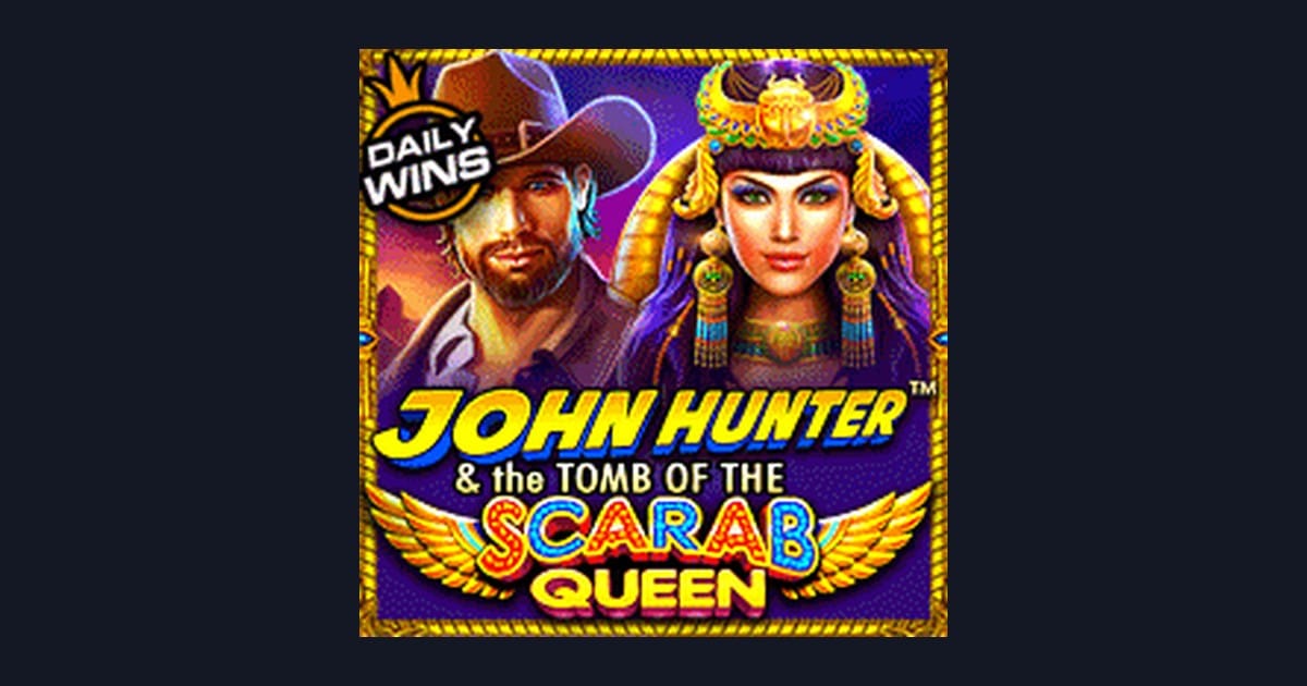 Nikmati Serunya John Hunter Scarab Queen di Situs Slot Terpercaya
