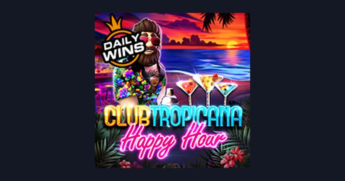 Rahasia Slot Gacor Hari Ini dengan Club Tropicana Happy Hour