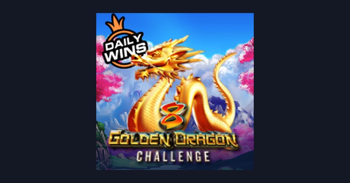 Tips Pola Maxwin Main 8 Golden Dragon Challenge dengan Modal Kecil