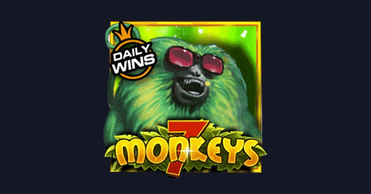7 Monkeys, Slot Anti Boncos dengan Modal Receh dan Main Hemat