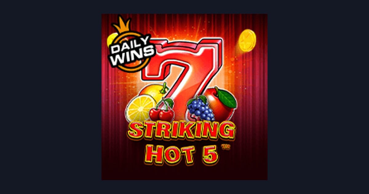 Bocoran RTP Hari Ini dan Tips Main Striking Hot 5 dengan Modal Kecil