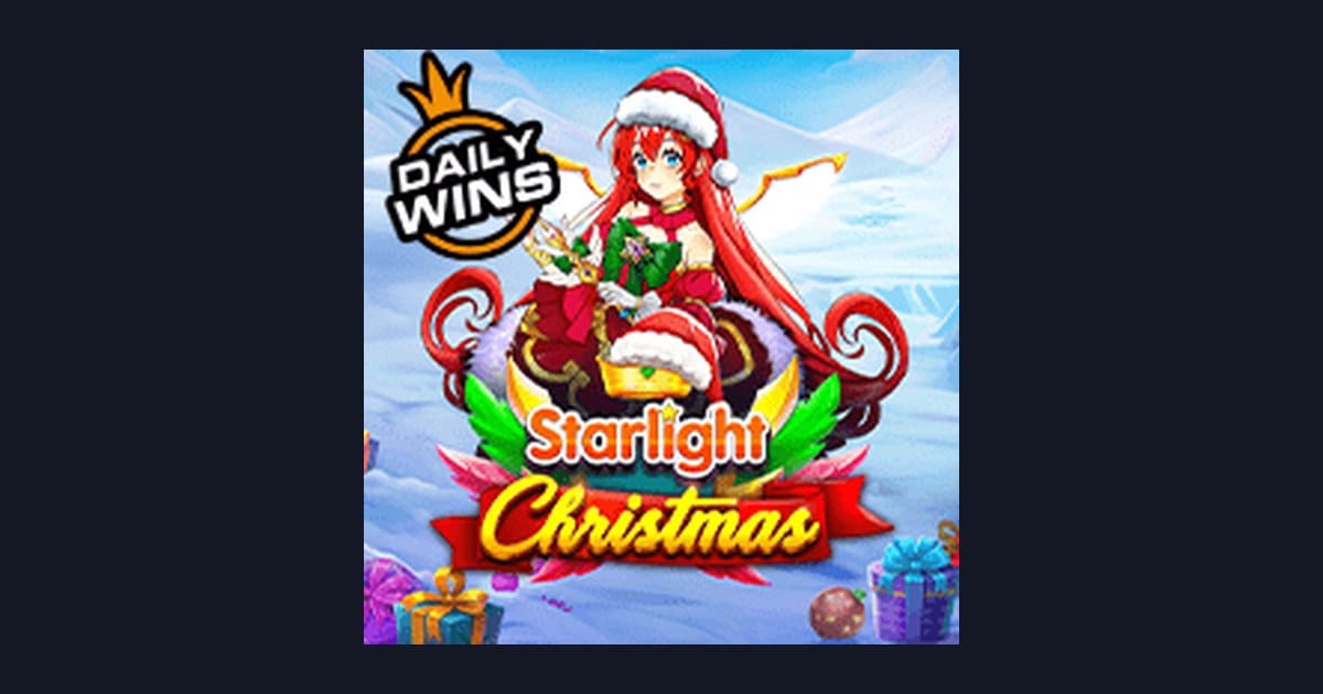 Main Starlight Christmas dengan Deposit 5 Ribu, Untung Maksimal Modal Receh