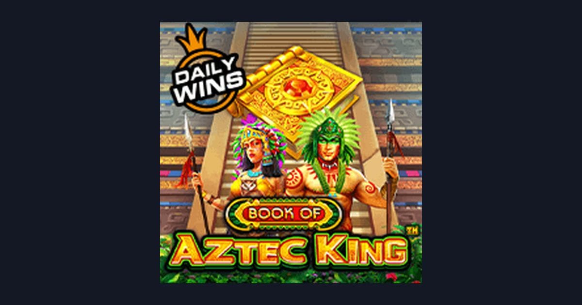Raih Jackpot Progresif Terbesar dengan Book of Aztec King dari Pragmatic Play