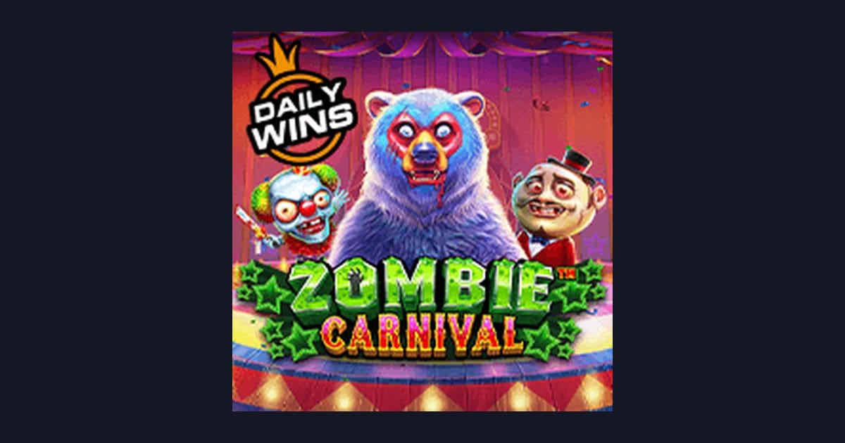 Raih Jackpot Progresif Terbesar dengan Zombie Carnival dari Pragmatic Play